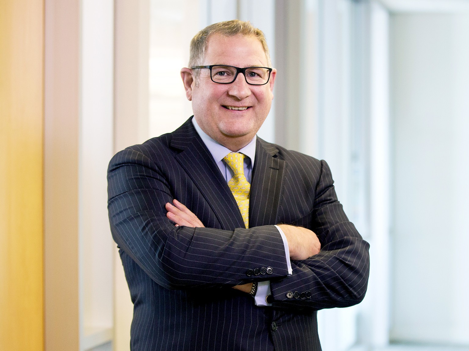 This is a profile image of Russell Hensley